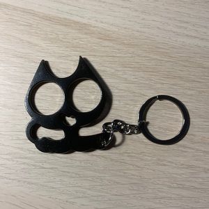 Cat Protection Keychain